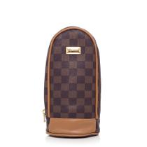 Porta Mamadeira Lequiqui Harrods - Marrom Porta Mamadeira Lequiqui Harrods - Marrom