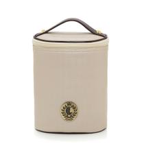 Porta Mamadeira Lequiqui Oxford - Bege Porta Mamadeira Lequiqui Oxford - Bege