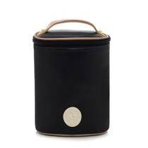 Porta Mamadeira Lequiqui Rivoli - Preto Porta Mamadeira Lequiqui Rivoli - Preto