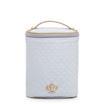 Porta mamadeira Lequiqui Viena - Azul Claro Porta mamadeira Lequiqui Viena - Azul Claro