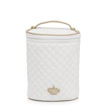 Porta mamadeira Lequiqui Viena - Branca Porta mamadeira Lequiqui Viena - Branca