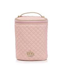 Porta mamadeira Lequiqui Viena - Rosa Porta mamadeira Lequiqui Viena - Rosa