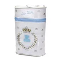 Porta Mamadeira Protetor Térmico Lipi Baby Urso Estiloso