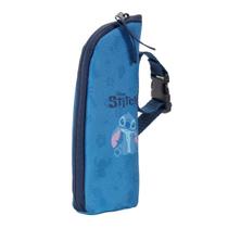 Porta Mamadeira Stitch Azul Disney BabyGo