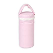Porta Mamadeira Térmico 1 Litro Impermeável Rosa