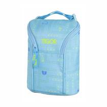 Porta Mamadeira Tigor Puff Azul