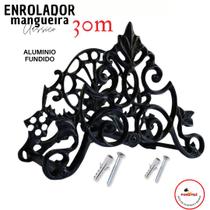 porta mangueira enrolador Clássico Preto porta mangueira enrolador Clássico Preto