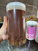 Porta Mantimento 1.8L - Arroz, Feijão, Café, Açúcar, Bolacha