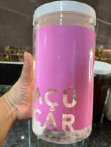 Porta Mantimento 1.8L - Arroz, Feijão, Café, Açúcar, Bolacha