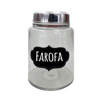 Porta Mantimento 1,8 Litros Farofa - Art vidros