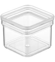 Porta Mantimento 500ml 8cm Altura Por 10,3cm Largura Em Plástico Porta Mantimento 500ml 8cm Altura Por 10,3cm Largura Em Plástico