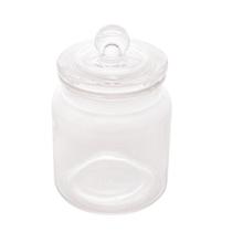 Porta Mantimento cosm Tampa Lyor Arenade Vidro 750ml Porta Mantimento cosm Tampa Lyor Arenade Vidro 750ml