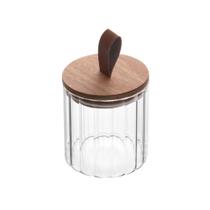 Porta Mantimento de Vidro Borossilicato com Tampa de Acácia Classic 560ml - Wolff