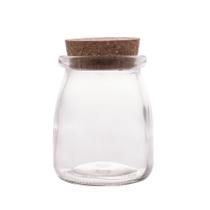 Porta Mantimento de Vidro com Rolha 190ml- Lyor Porta Mantimento de Vidro com Rolha 190ml- Lyor