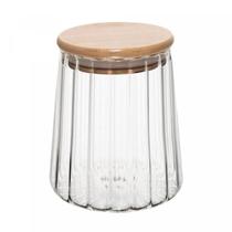 Porta Mantimento de Vidro com Tampa 500ml Classic - Wolff Porta Mantimento de Vidro com Tampa 500ml Classic - Wolff