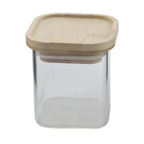 Porta Mantimento Dynasty Vidro Quadrado 150ml