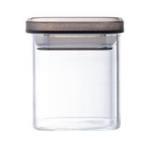 Porta Mantimento Quadrado 150ml Borossilicato Tampa Plástica -Dynasty Porta Mantimento Quadrado 150ml Borossilicato Tampa Plástica -Dynasty