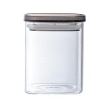 Porta Mantimento Quadrado Borossilicato Tampa Plástica 400ml -Dynasty Porta Mantimento Quadrado Borossilicato Tampa Plástica 400ml -Dynasty