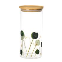 Porta mantimento redondo Vidro boro tampa 1,4L -Dynasty Porta mantimento redondo Vidro boro tampa 1,4L -Dynasty