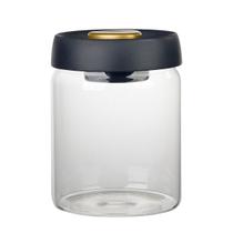 Porta mantimento redondo vidro boro tampa a vácuo 800ml -Dynasty Porta mantimento redondo vidro boro tampa a vácuo 800ml -Dynasty