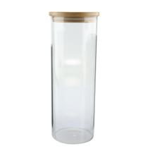 Porta Mantimento Vidro Borossilicato Tampa Bambu 1,8L -Dynasty Porta Mantimento Vidro Borossilicato Tampa Bambu 1,8L -Dynasty