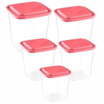 Porta Mantimentos 5 peças