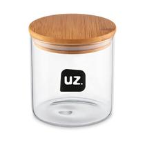 Porta Mantimentos 550ML UZ Vidro UZ7004-TR