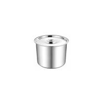 Porta Mantimentos Aço Inox Lata com Tampa Armazenar 1,5L Porta Mantimentos Aço Inox Lata com Tampa Armazenar 1,5L