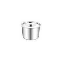 Porta Mantimentos Aço Inox Lata com Tampa Armazenar 1L Porta Mantimentos Aço Inox Lata com Tampa Armazenar 1L