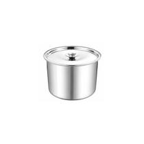 Porta Mantimentos Aço Inox Lata com Tampa Armazenar 3L Porta Mantimentos Aço Inox Lata com Tampa Armazenar 3L