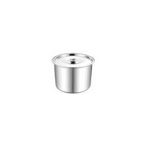Porta Mantimentos Aço Inox Lata com Tampa Armazenar 650ml Porta Mantimentos Aço Inox Lata com Tampa Armazenar 650ml