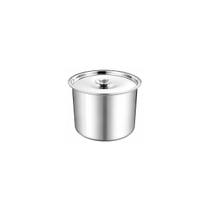 Porta Mantimentos Aço Inox Lata Pote Tampa Armazenar Porta Mantimentos Aço Inox Lata Pote Tampa Armazenar