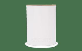 Porta Mantimentos Biscoitos Canister Haus Concept 13,9 x 17,5 cm Branco