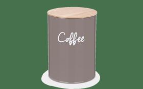 Porta Mantimentos Café Canister Haus Concept 11,4 x 15,2 cm Warm Gray