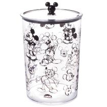 Porta mantimentos decorado mickey 1,8l redondo Porta mantimentos decorado mickey 1,8l redondo