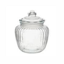 Porta Mantimentos Em Vidro Pietra 1,4L Dynasty