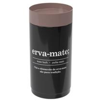 Porta mantimentos empilhável chá mate 1,6 litros Plasutil ref. 18698 Porta mantimentos empilhável chá mate 1,6 litros Plasutil ref. 18698