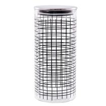 Porta Mantimentos Grid em Vidro Borossilicato Transp.1400ml