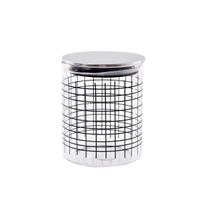 Porta Mantimentos Grid em Vidro Borossilicato Transp.720ml