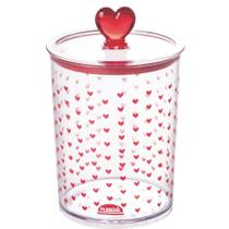 Porta mantimentos Hermético Redondo decorado 500ml Plasutil ref. 16575