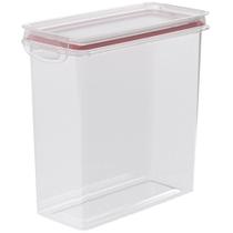 Porta mantimentos hermético Trava Mais 2,8 litros vermelho Plasutil ref.9935 Porta mantimentos hermético Trava Mais 2,8 litros vermelho Plasutil ref.9935