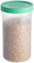 Porta Mantimentos Plastico Pote Hermetico 1 Litro com Tampa Rosca Sanremo Porta Mantimentos Plastico Pote Hermetico 1 Litro com Tampa Rosca Sanremo