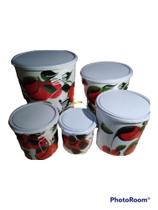 Porta mantimentos /Potes /Utensílios cozinha/Branco decorado