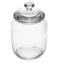 Porta Mantimentos Pure em Vidro 1,6L - Lyor