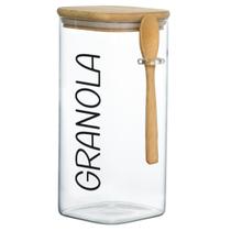Porta Mantimentos - Quadrado (1,7 Litros) Granola