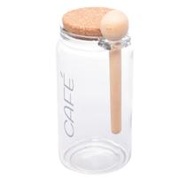 Porta Mantimentos - Redondo (1 Litro) Café