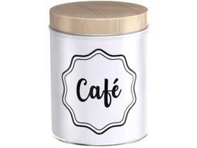 Porta Mantimentos Redondo 1,1L Hauskraft - Red Porta Mantimentos Redondo 1,1L Hauskraft - Red