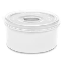 Porta Mantimentos Redondo Plasvale 3 Litros Porta Mantimentos Redondo Plasvale 3 Litros