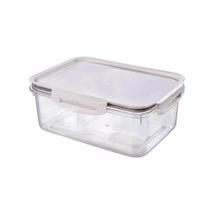 Porta Mantimentos Ret Trava+ Cristal 2,6 L Vedação Hermética Porta Mantimentos Ret Trava+ Cristal 2,6 L Vedação Hermética