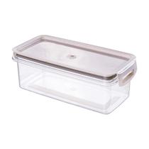Porta Mantimentos Ret Trava+ Cristal 875 mL Vedação Hermética